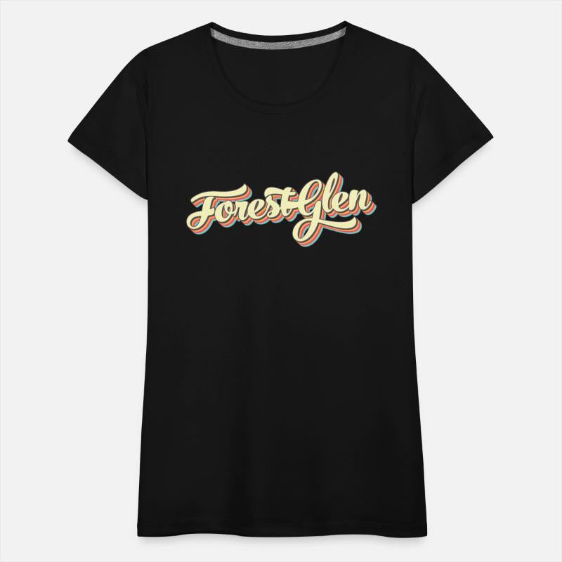 Forest Glen Baseball Font