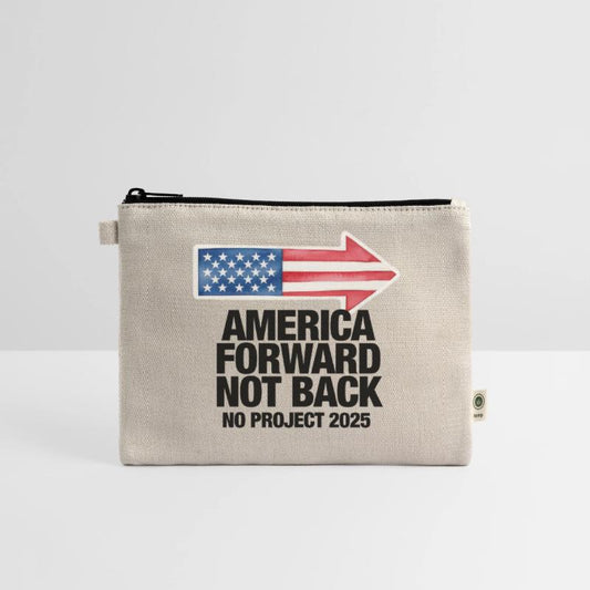 Forward Not Back No Project 2025 American Flag