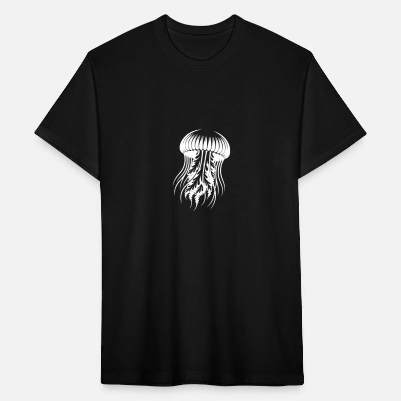 Free Swimming And Dangerous Medusa