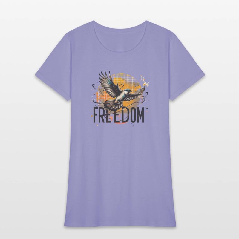 Freedom in Flight Artistic Bird