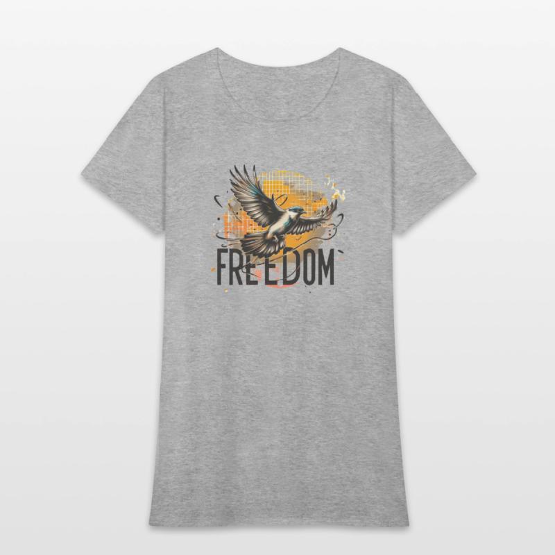 Freedom in Flight Artistic Bird