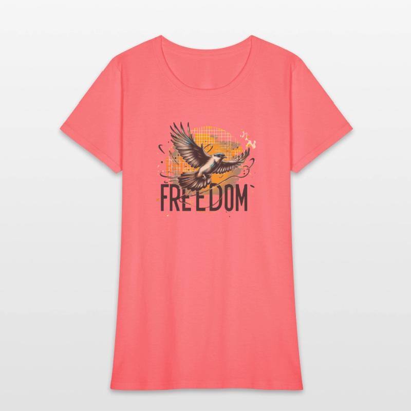 Freedom in Flight Artistic Bird