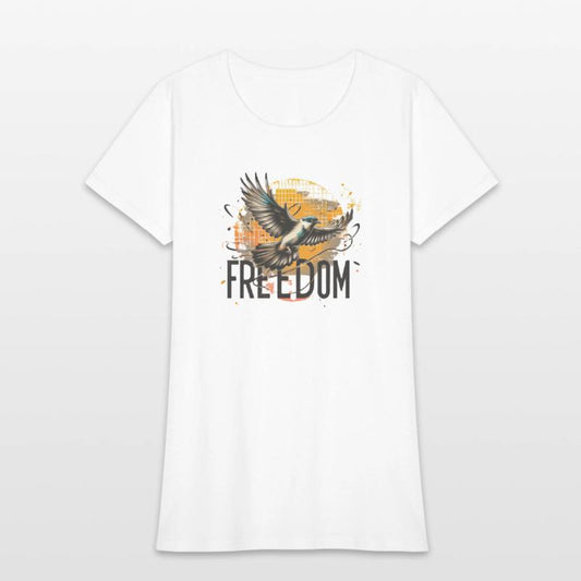 Freedom in Flight Artistic Bird