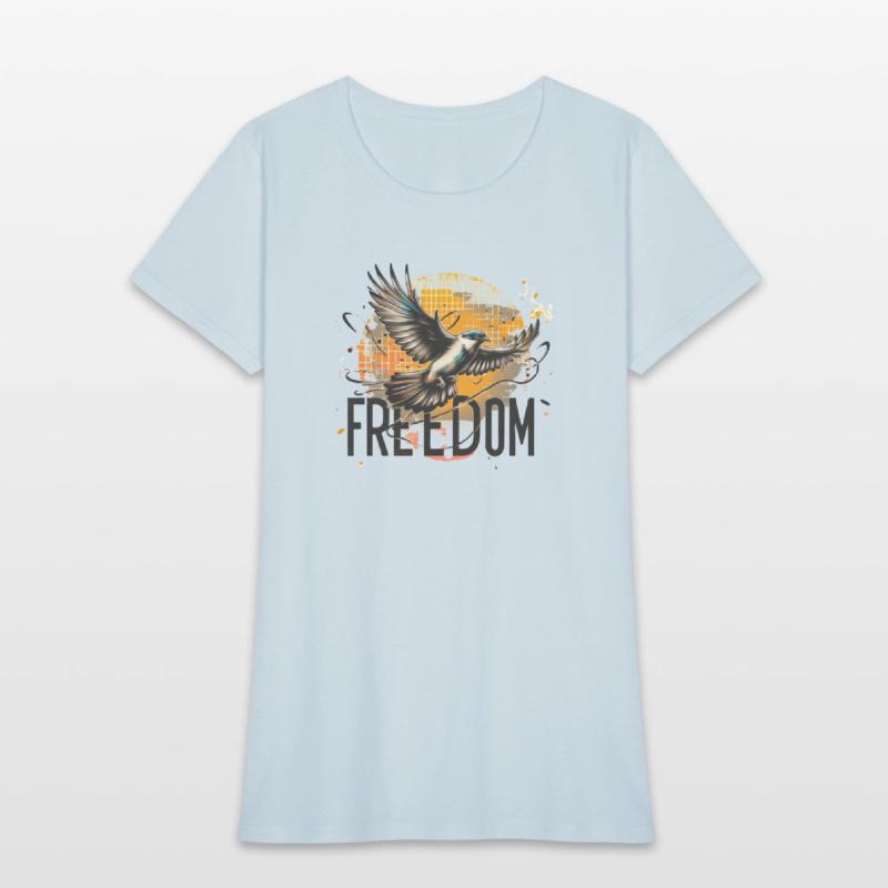 Freedom in Flight Artistic Bird