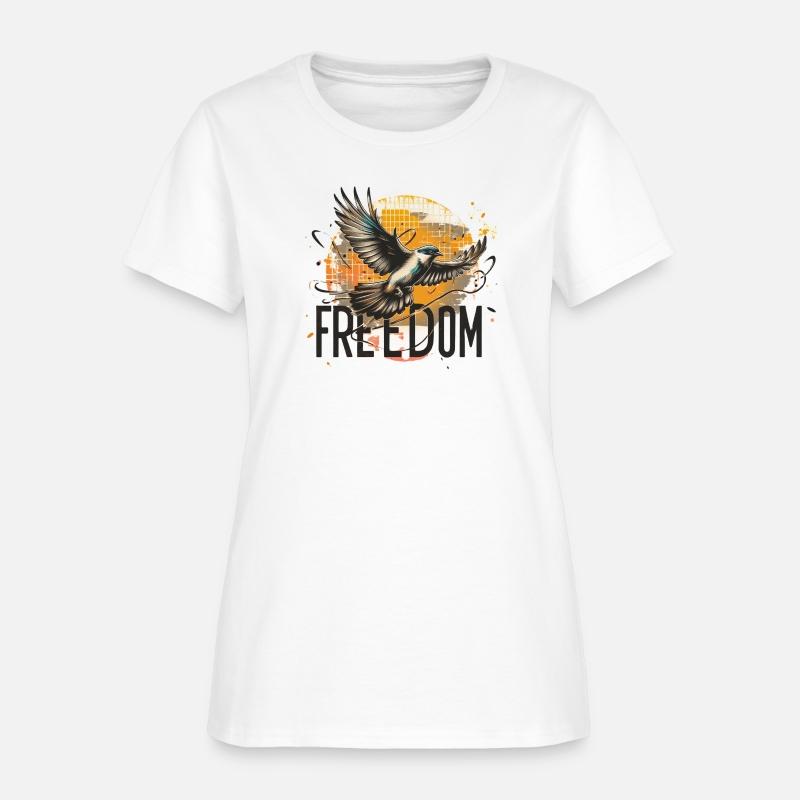 Freedom in Flight Artistic Bird