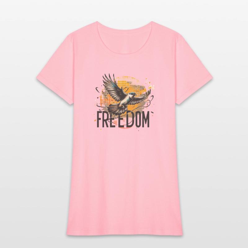 Freedom in Flight Artistic Bird