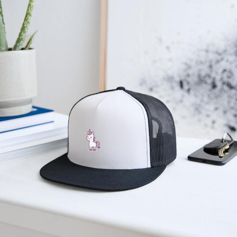 Friendly Stick Figure Unicorn