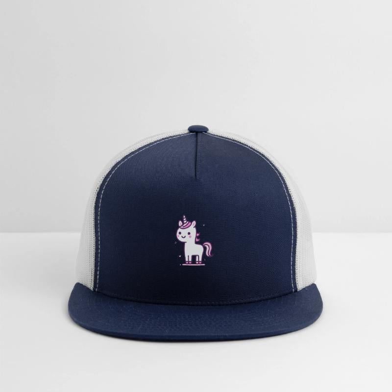 Friendly Stick Figure Unicorn