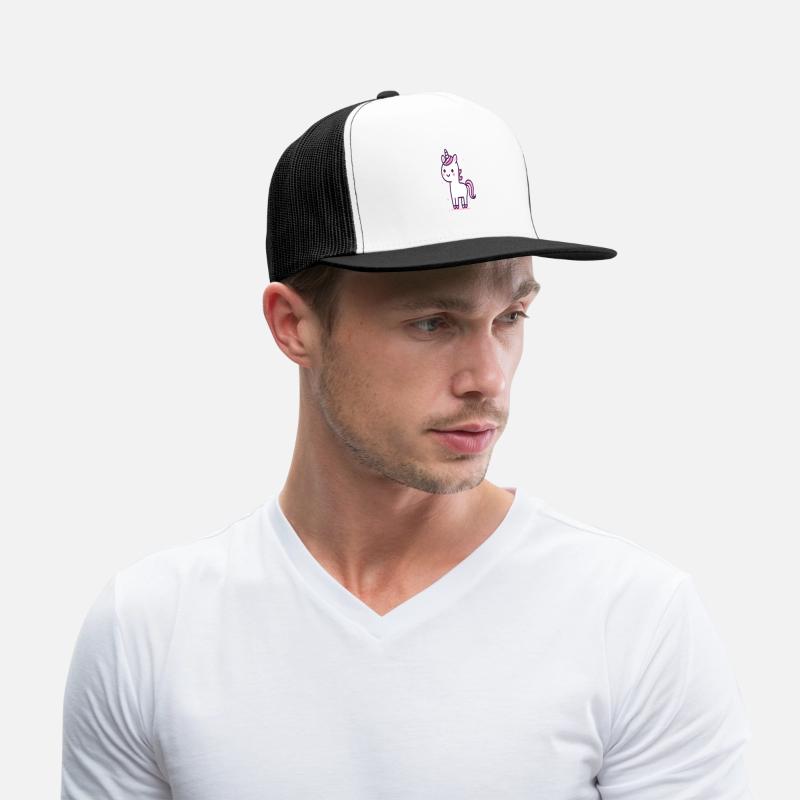 Friendly Stick Figure Unicorn