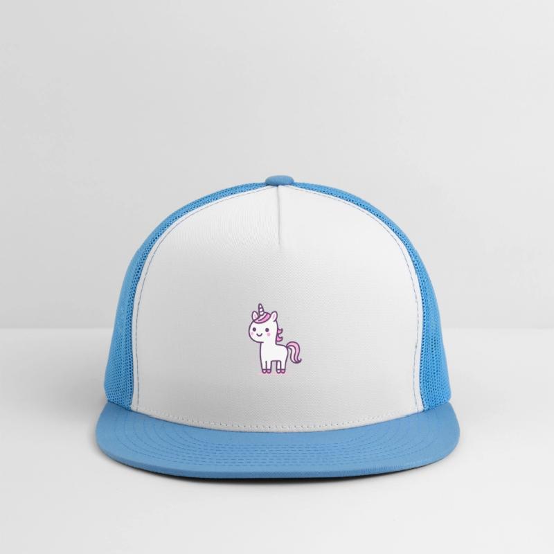 Friendly Stick Figure Unicorn