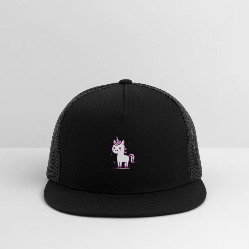 Friendly Stick Figure Unicorn