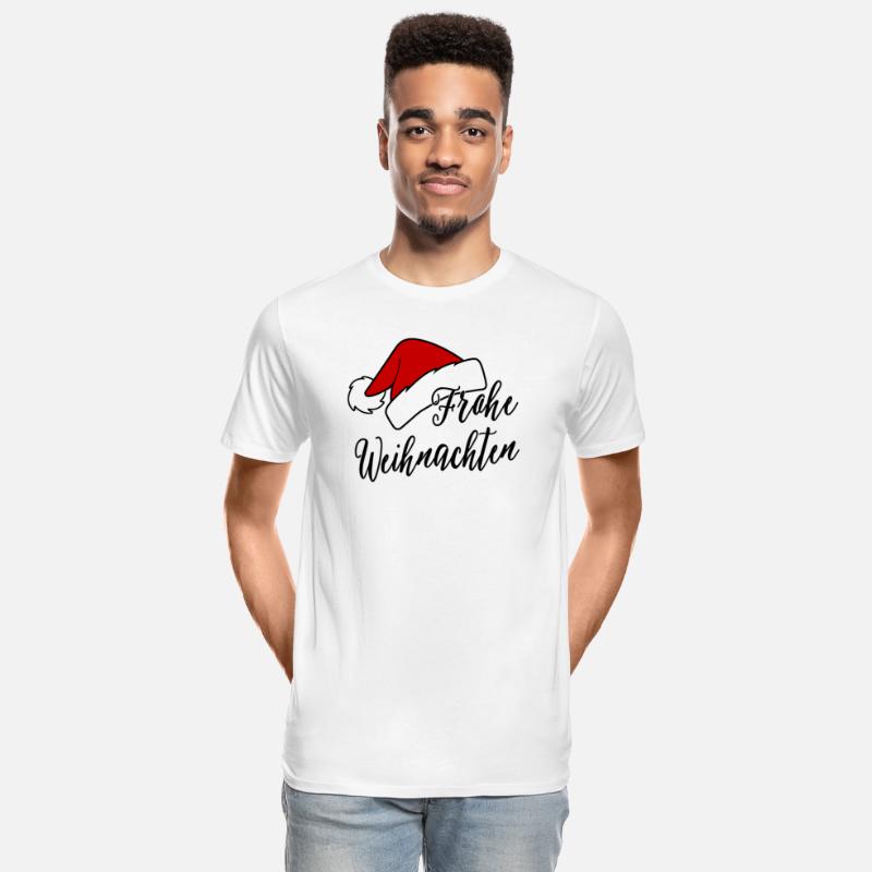 Frohe Weihnachten Merry Christmas Auf Deutsch