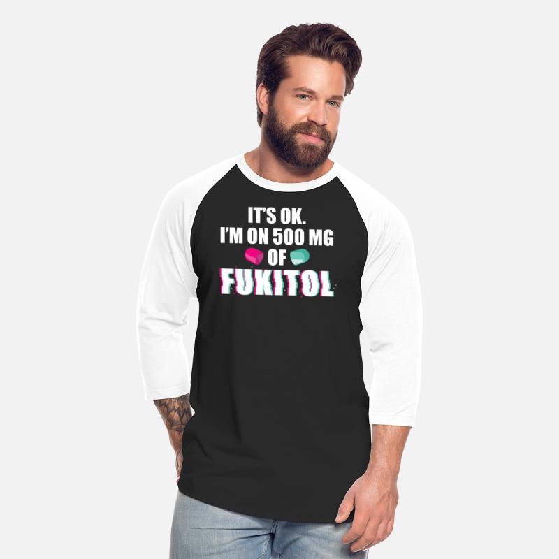 Fukitol Pharma Humor Stress Relief Tee