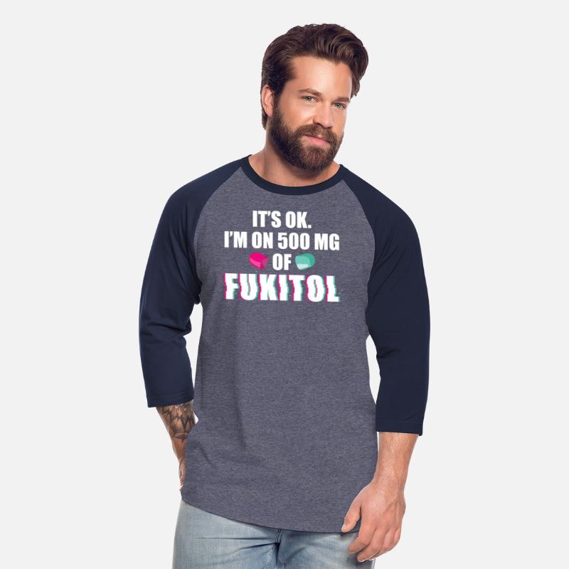 Fukitol Pharma Humor Stress Relief Tee