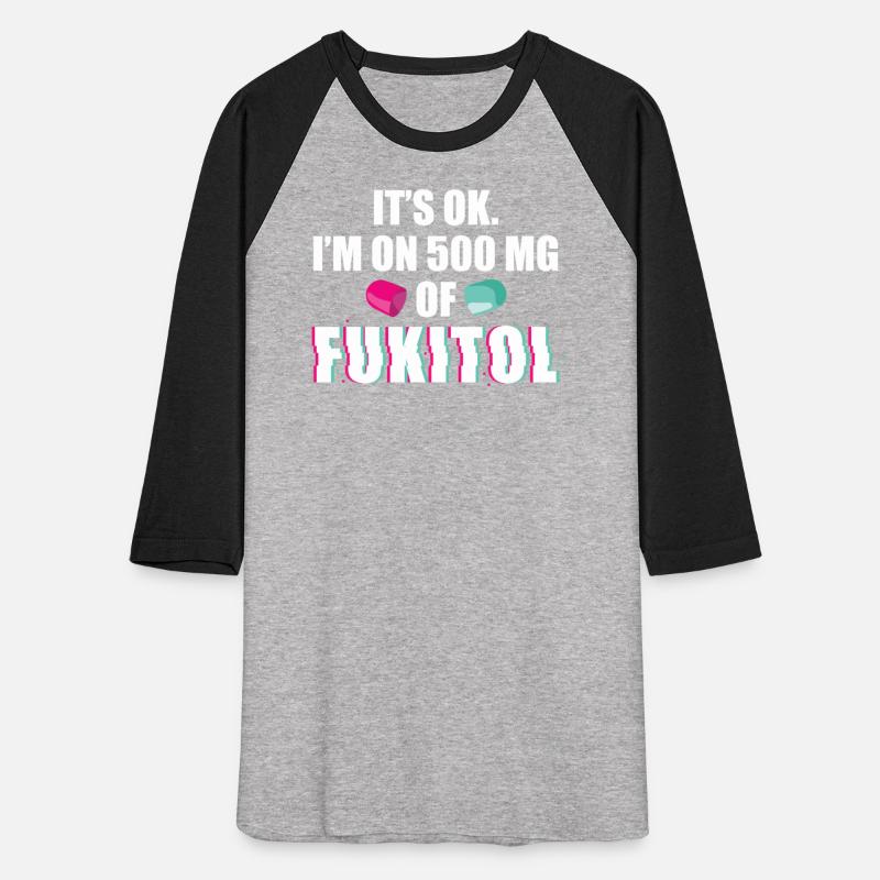 Fukitol Pharma Humor Stress Relief Tee