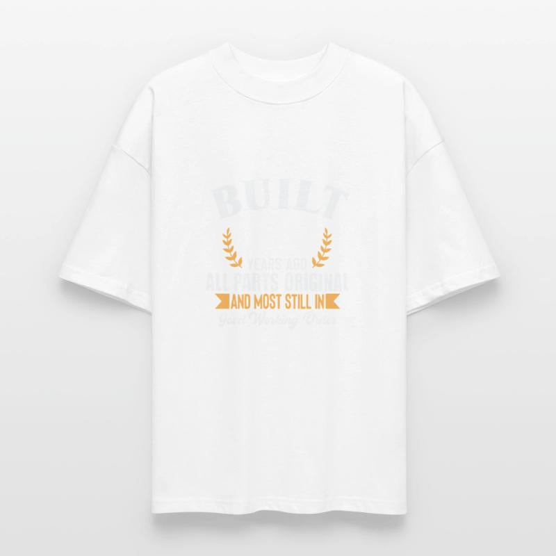 Funny 40th Birthday Shirt – Built 40 Years