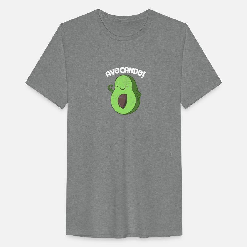 Funny Avocado Motivation AVOCANDO! Vegan Joke Gift