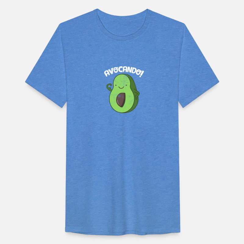 Funny Avocado Motivation AVOCANDO! Vegan Joke Gift