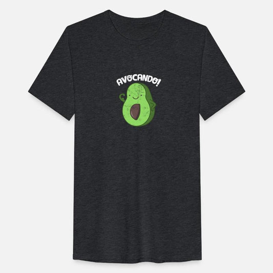 Funny Avocado Motivation AVOCANDO! Vegan Joke Gift
