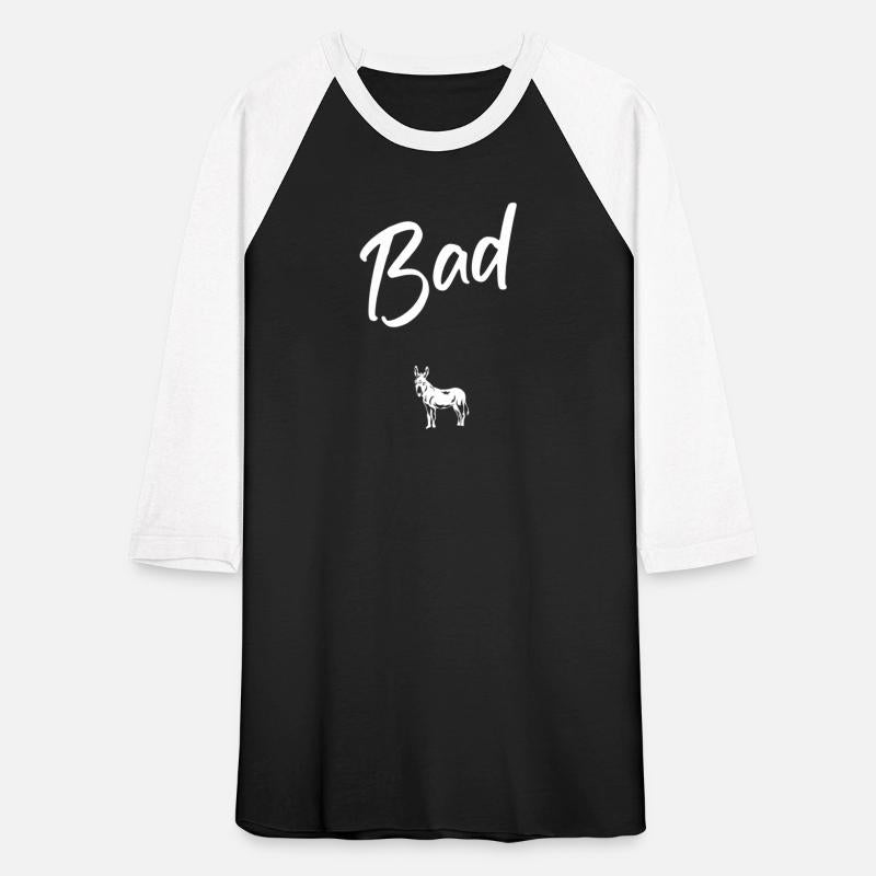 Funny Bad Ass Donkey Shirt Design