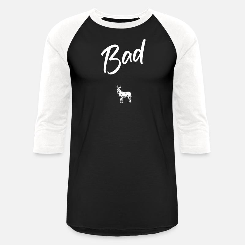 Funny Bad Ass Donkey Shirt Design