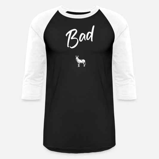 Funny Bad Ass Donkey Shirt Design
