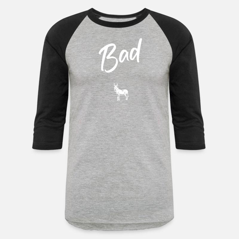 Funny Bad Ass Donkey Shirt Design