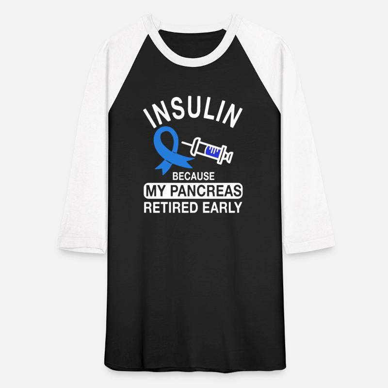 Funny Diabetes Shirt Insulin Therapy