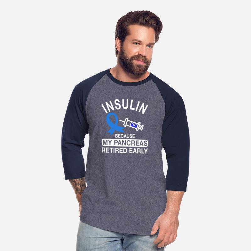 Funny Diabetes Shirt Insulin Therapy