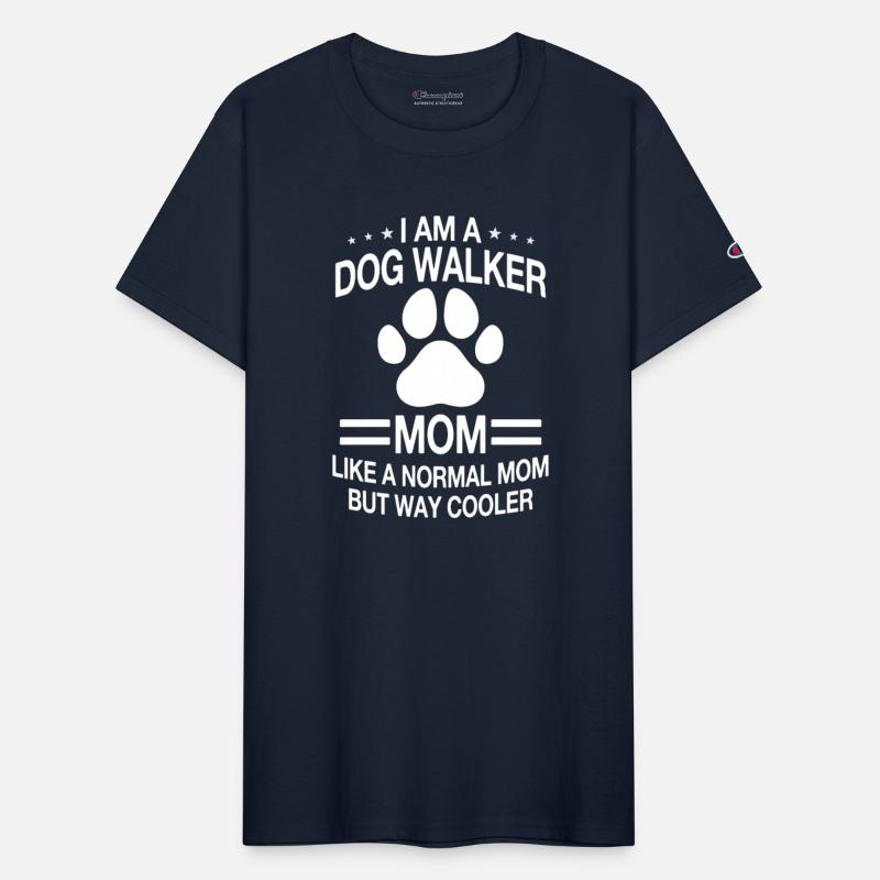 Funny Dog Walker For Mom