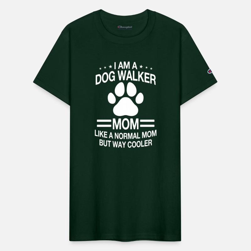 Funny Dog Walker For Mom