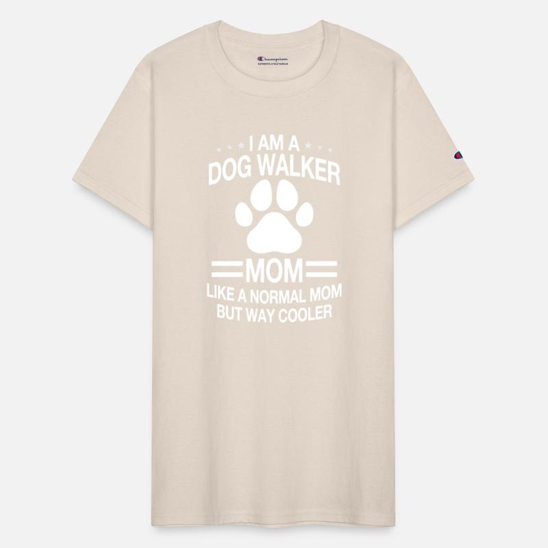 Funny Dog Walker For Mom