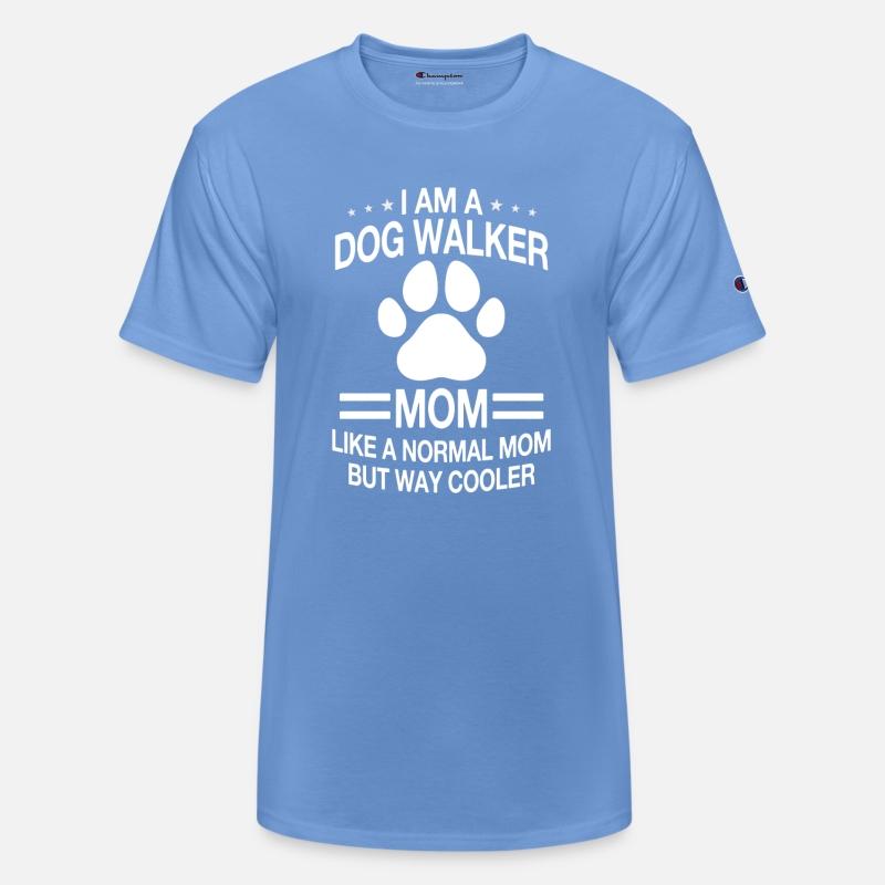 Funny Dog Walker For Mom