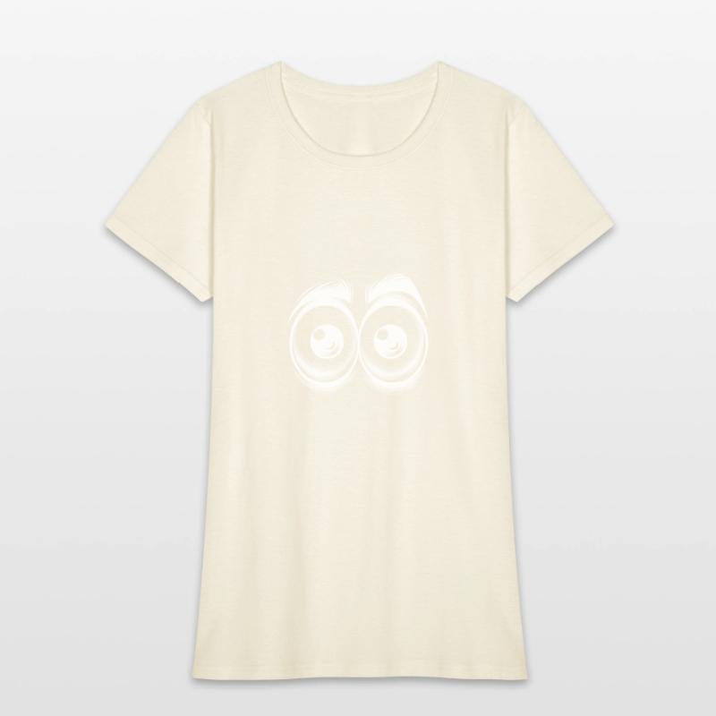 Funny Eyes With A Fixed Gaze