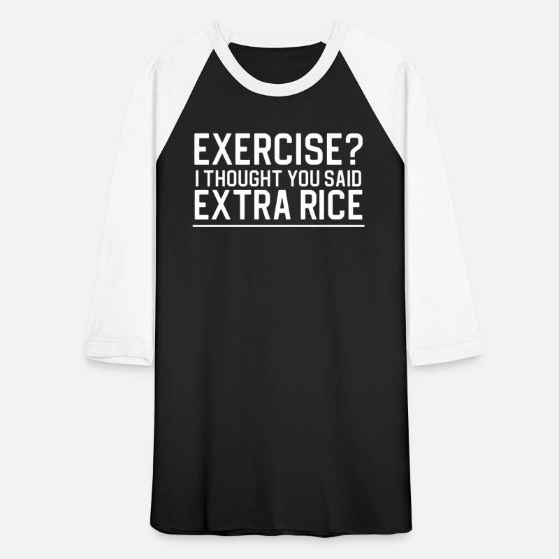 Funny Filipino Philippines Exercise Extra Rice