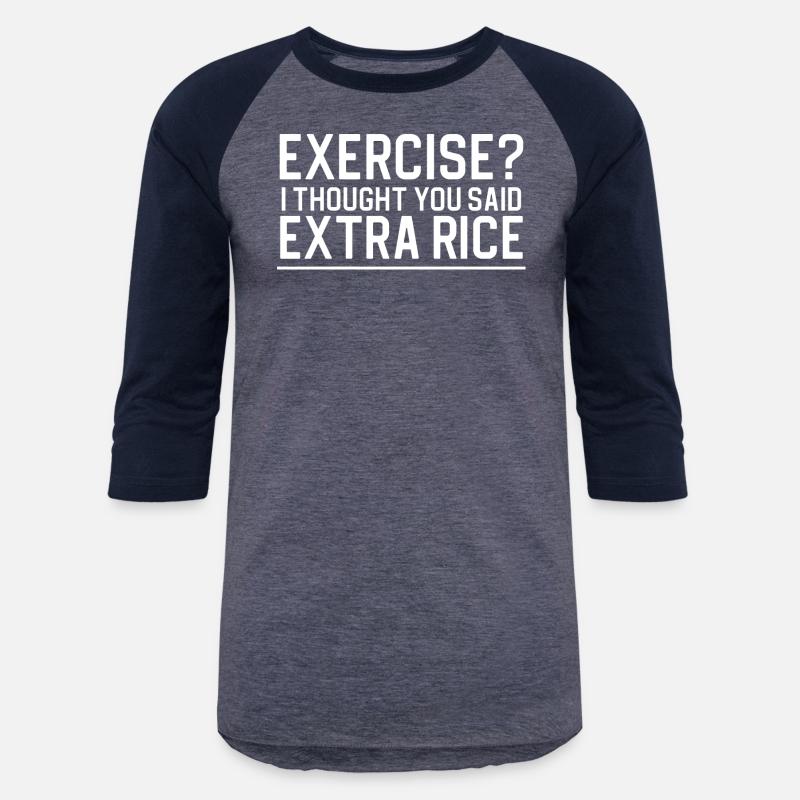 Funny Filipino Philippines Exercise Extra Rice