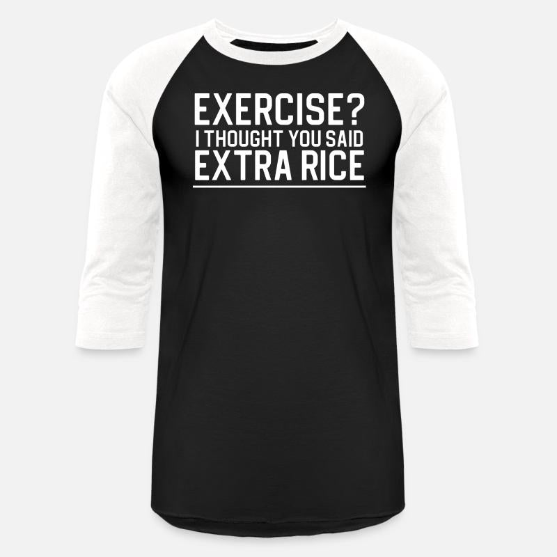 Funny Filipino Philippines Exercise Extra Rice