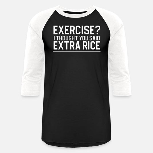 Funny Filipino Philippines Exercise Extra Rice