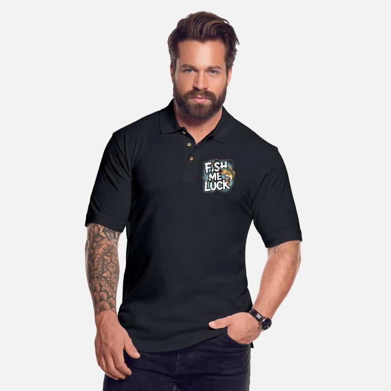 Funny Fishing Fish Me Luck