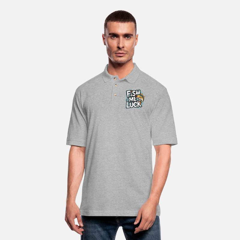 Funny Fishing Fish Me Luck