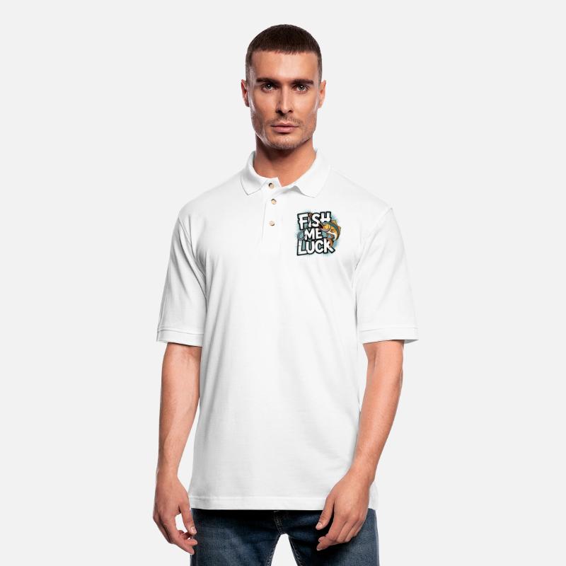 Funny Fishing Fish Me Luck