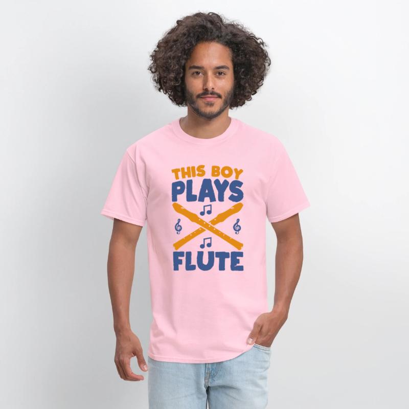 Funny Flute Guy