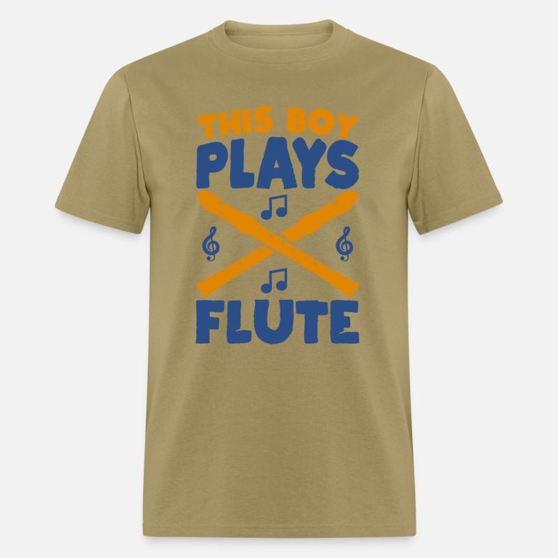 Funny Flute Guy