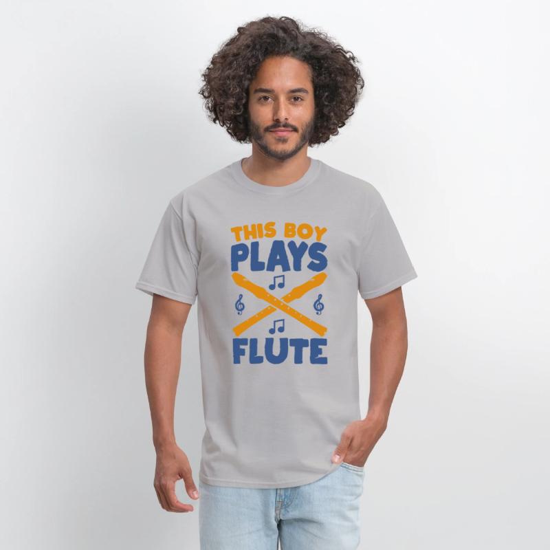 Funny Flute Guy