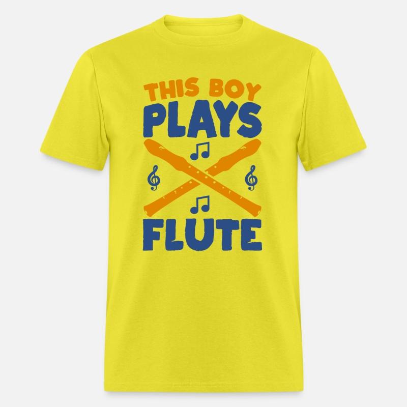 Funny Flute Guy
