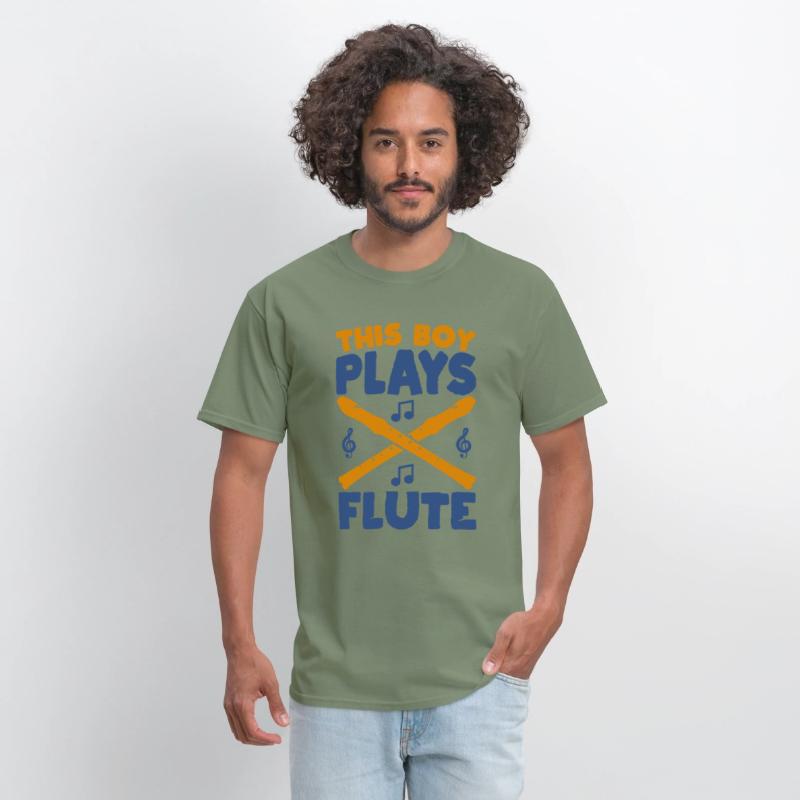 Funny Flute Guy