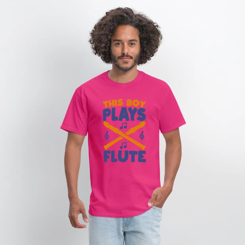 Funny Flute Guy
