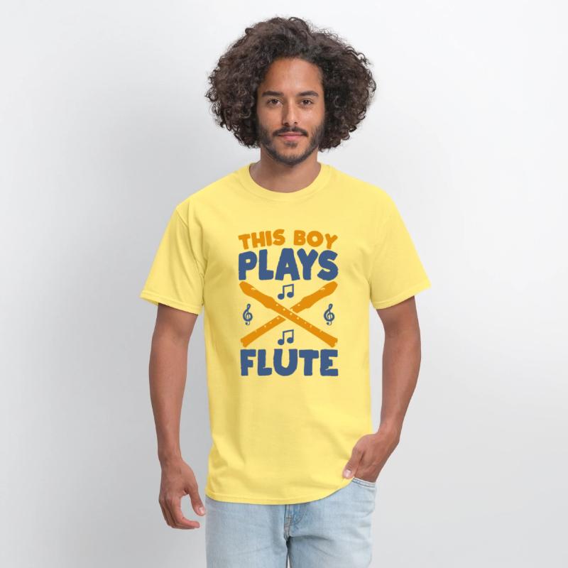 Funny Flute Guy