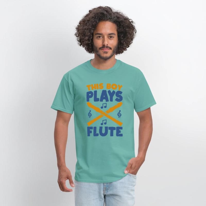 Funny Flute Guy