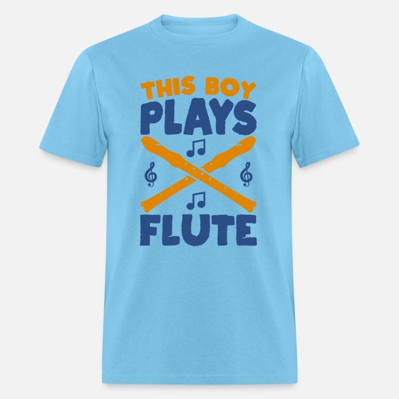 Funny Flute Guy